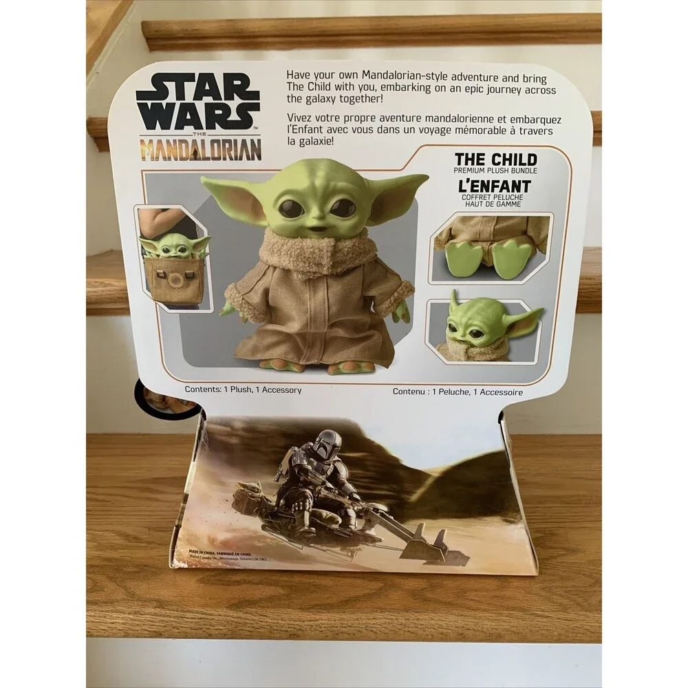 Star Wars Yoda 11 inch Action Figure - HBX33 Brand New In Box